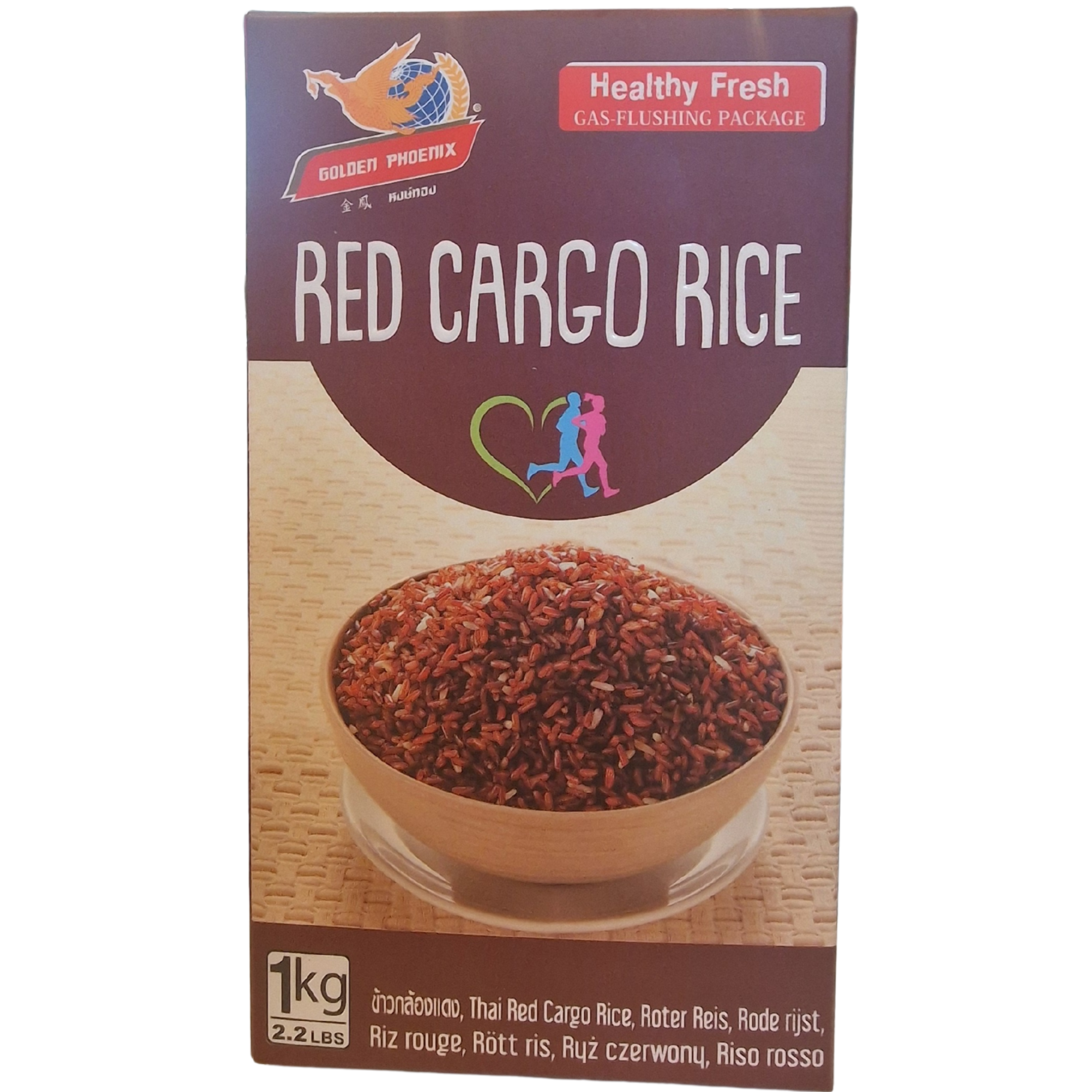 Rice Red Cargo GOLDEN PHOENIX (1kg)