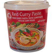 Curry Paste Red Cock Brand (400g.)