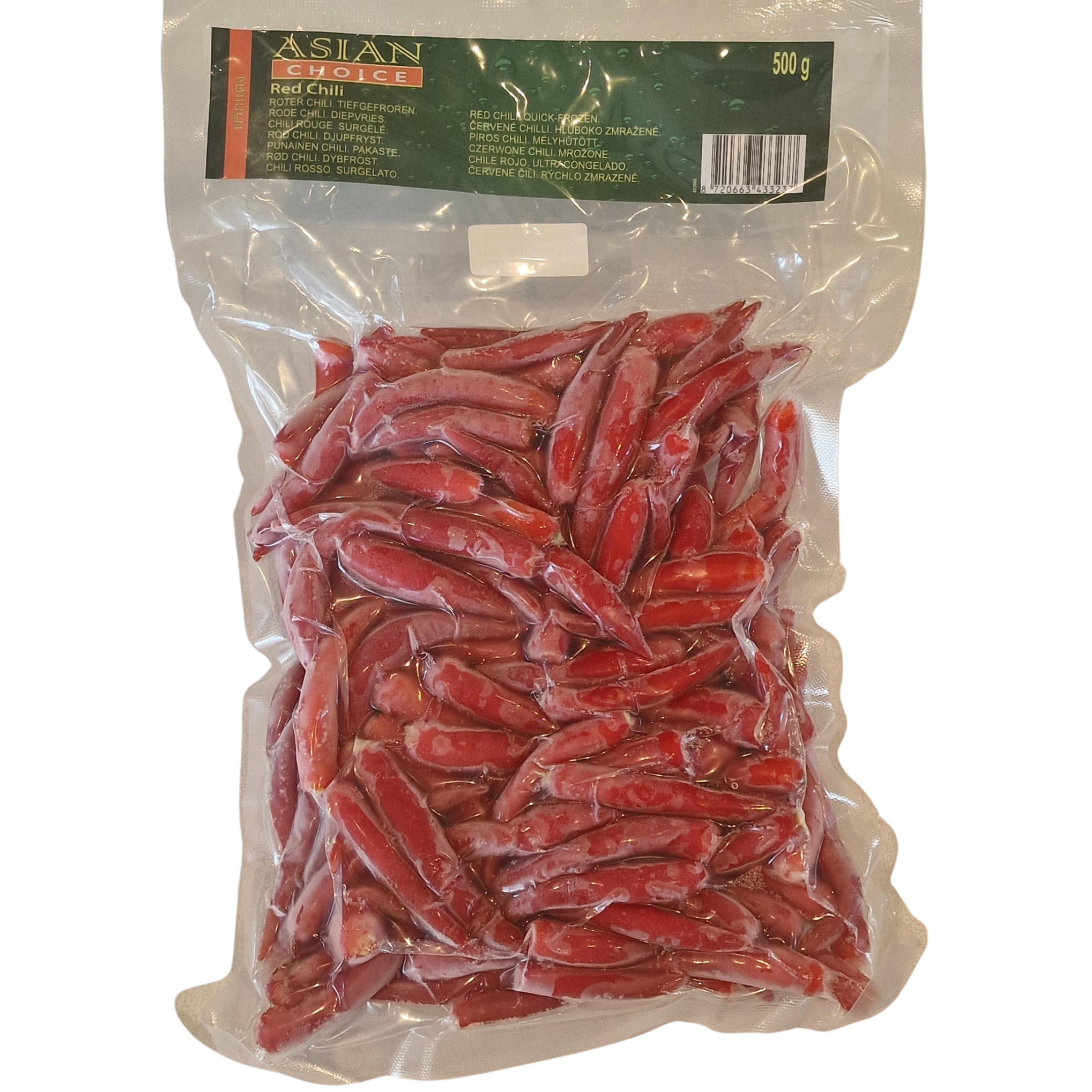 Chili Red ASIAN CHOICE  (500g.)