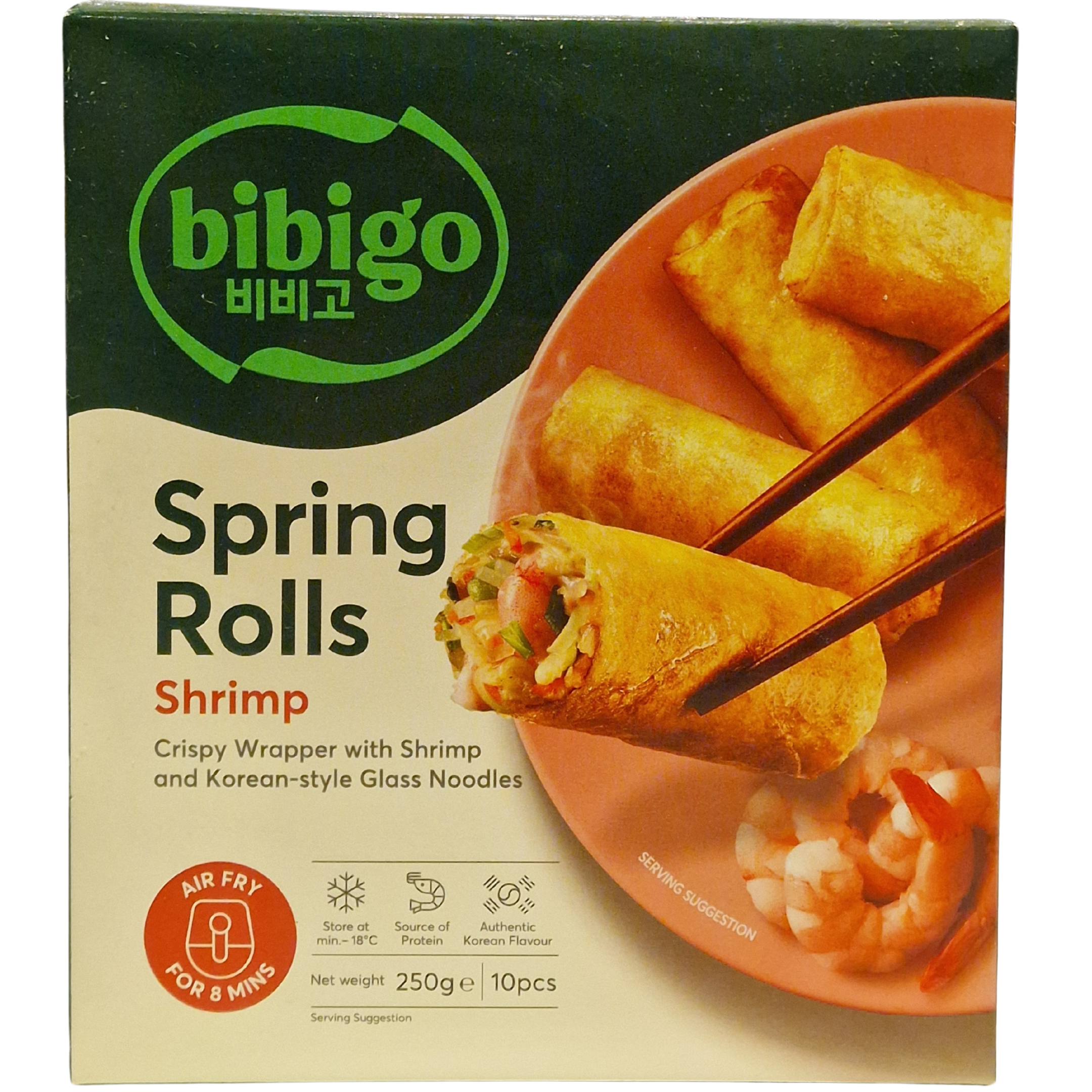 Spring Roll Shrimps BIBIGO (10 pcs.) – Pilar Asian Mart