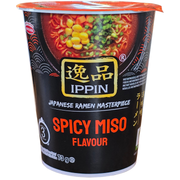 Instant Noodles Spicy Miso Ippin Cup ACECOOK (73g.)