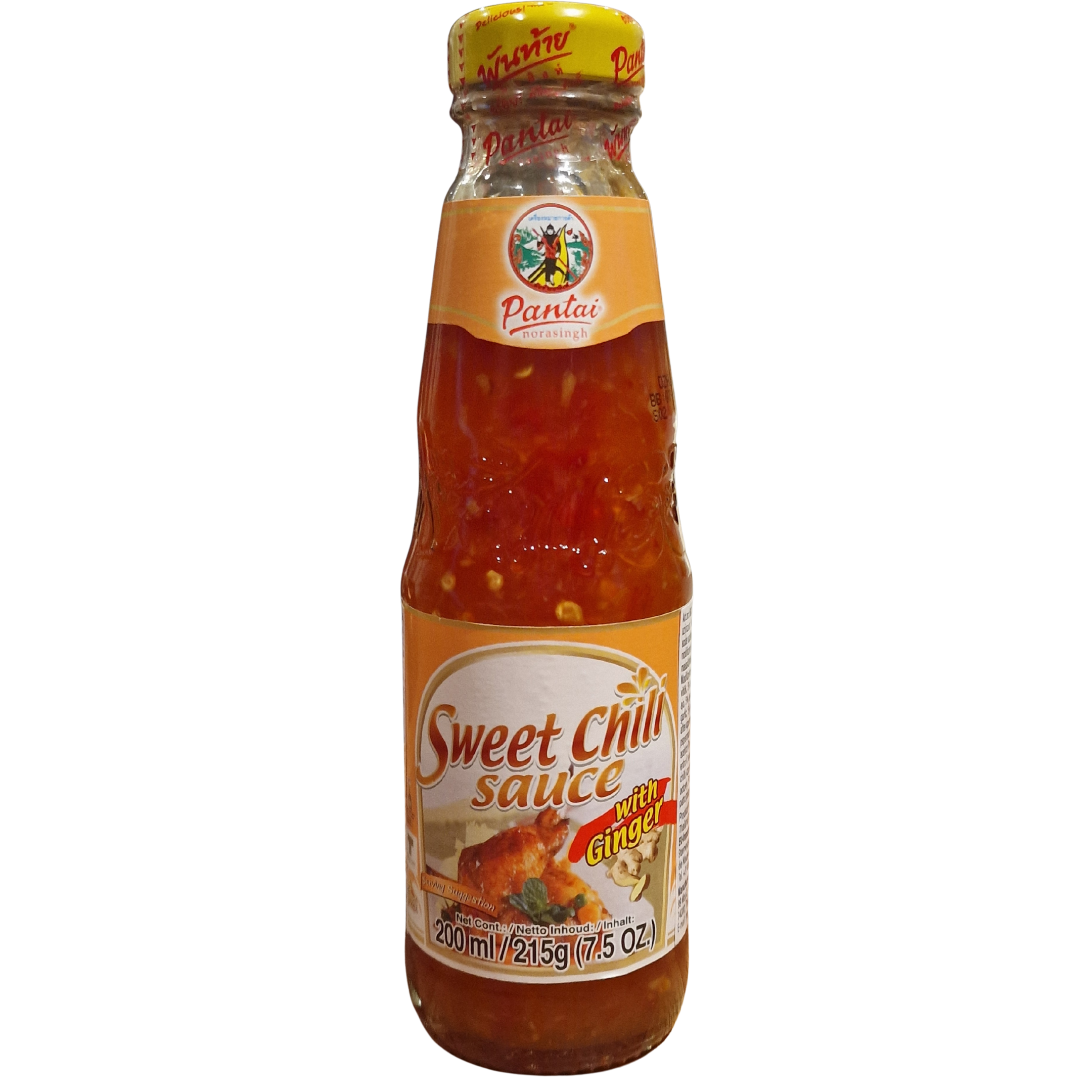 Sweet Chili Sauce with Ginger PANTAI (200ml.)