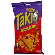 TAKIS  Corn Snack Cheese Queso Volcano (100g.)