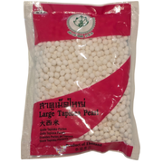 JADE LEAF BRAND  Tapioca Pearls White Large (400g.)