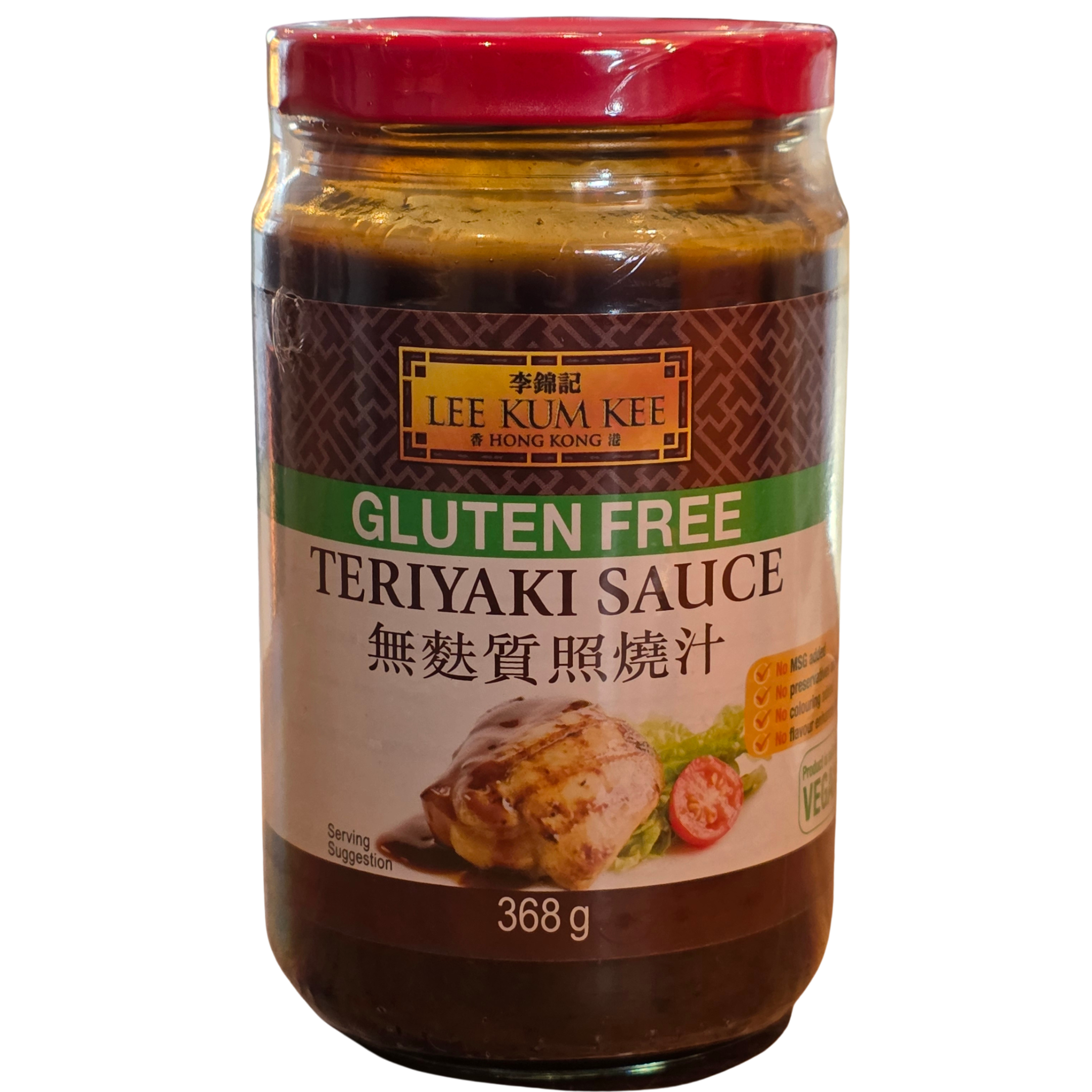 Teriyaki Sauce GLUTEN FREE, LKK (368g.)