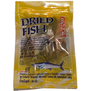 Dried Yellow Stripe Trevally BDMP (100g.)