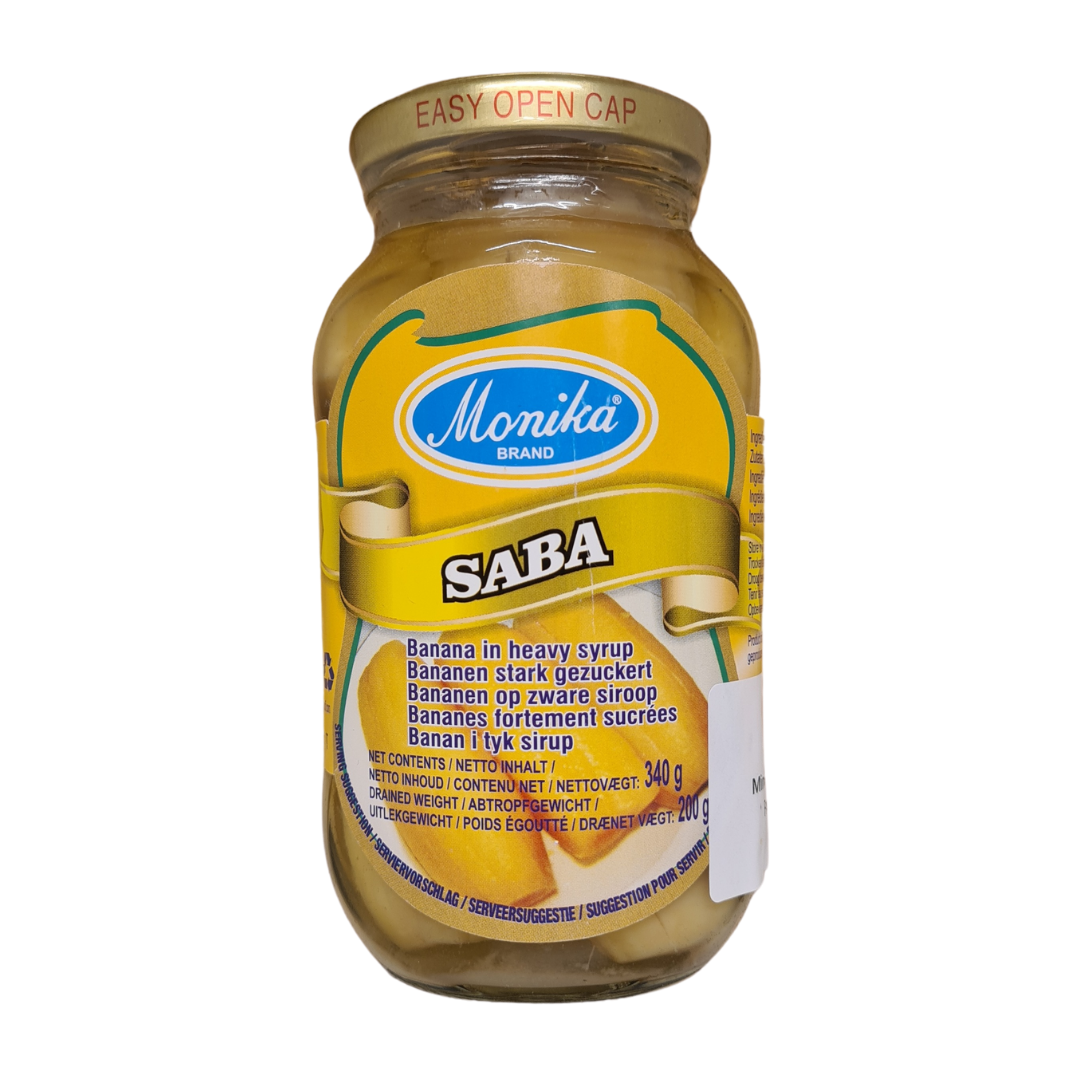 Fruit Sweet Saba in a Jar (340g.)