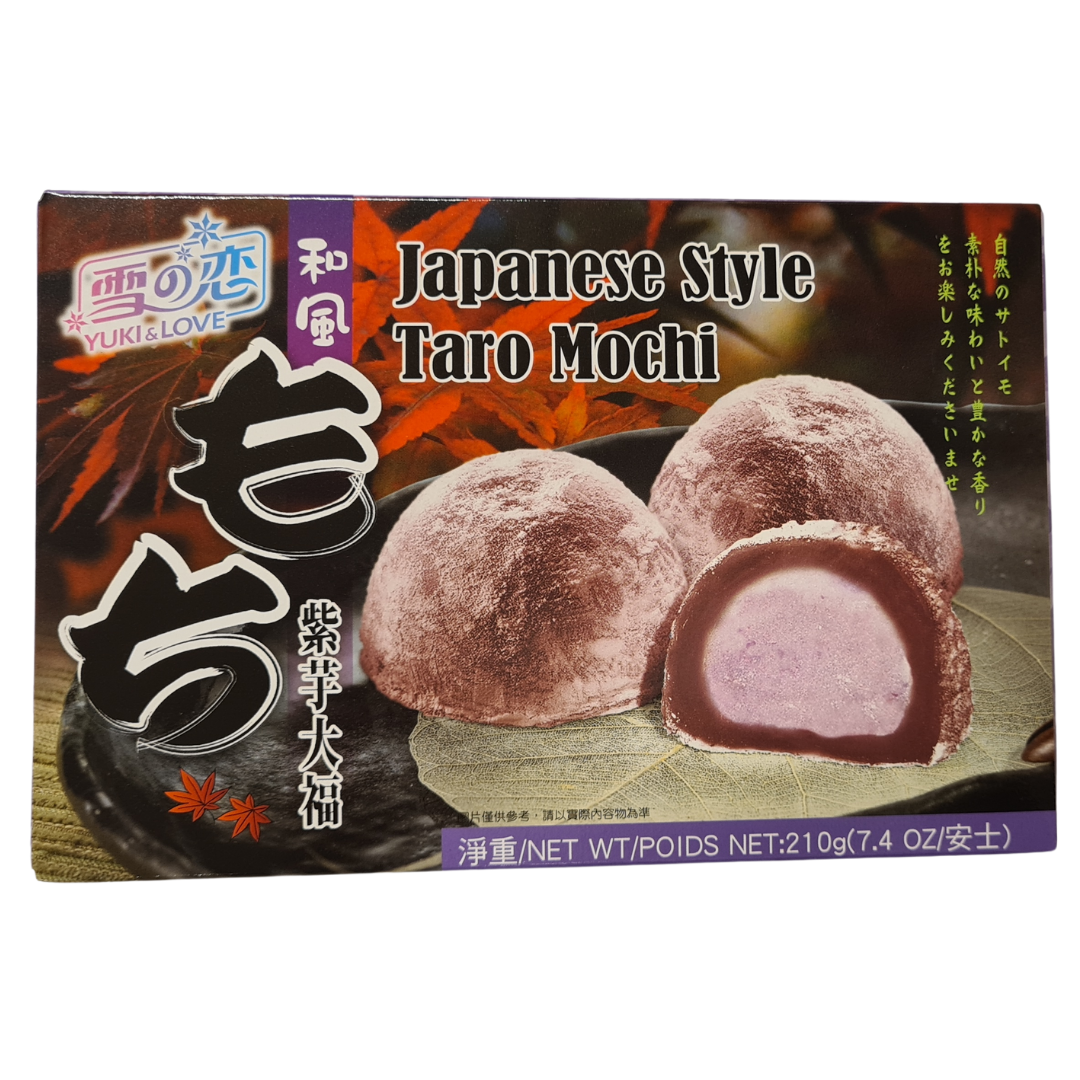 Y&L Mochi jap. Rice cake taro (210g)