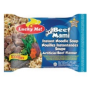 Instant Noodles Beef Flavor (24 x 55g)