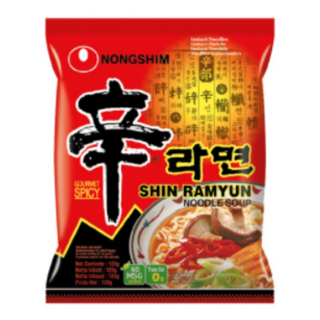 Instant Noodles Shin Ramyun (120 gr.)