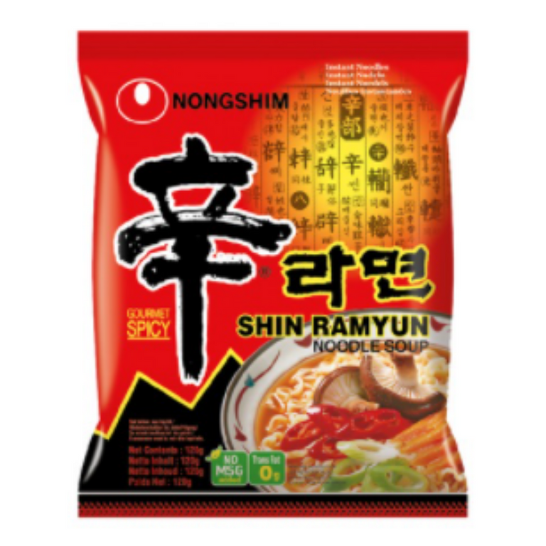 Shin Ramyun Instant Noodles(120 Asian Mart