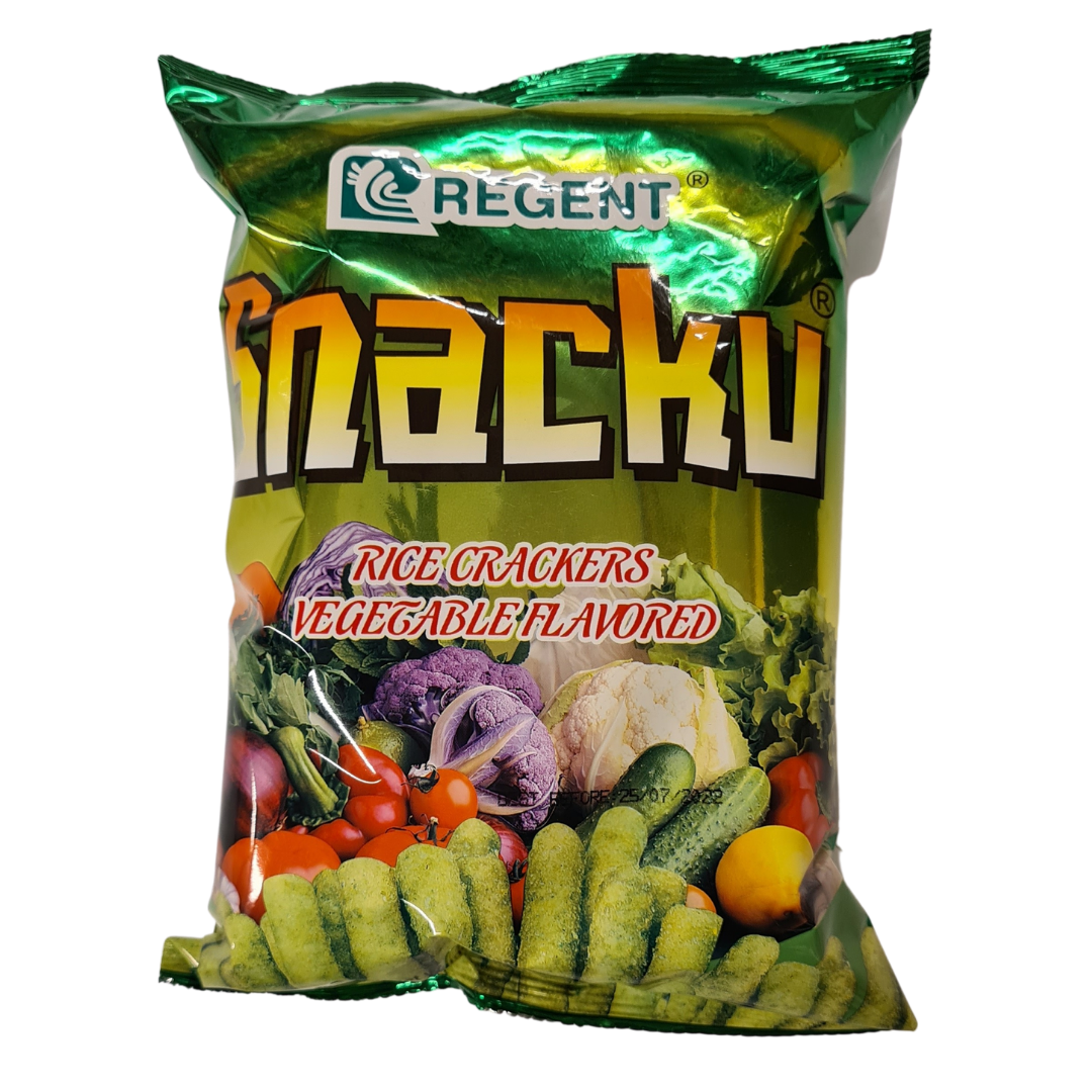 Snacku  Rice crackers ( 60g.)