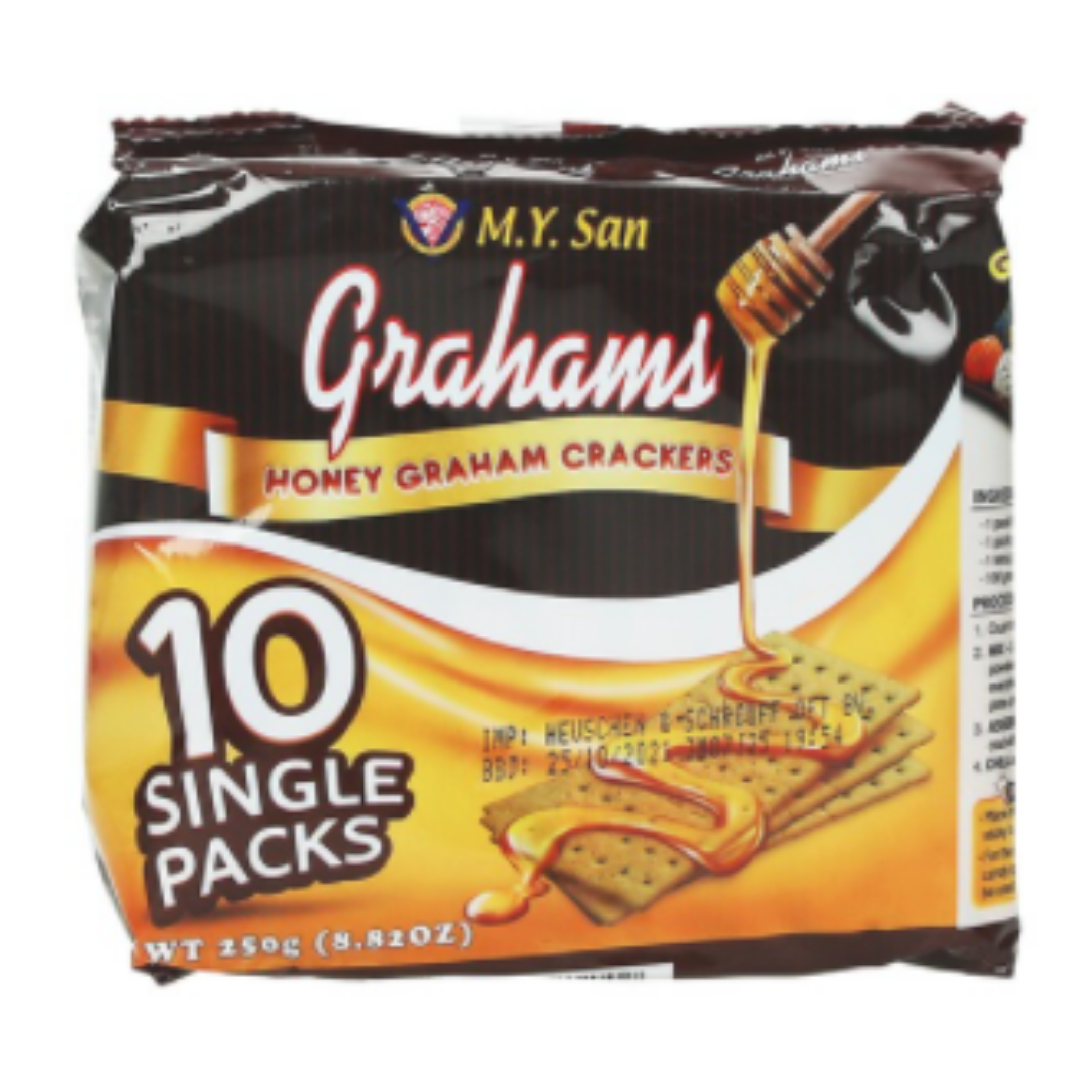 M.Y. San Cracker Honey Grahams (210 g.)