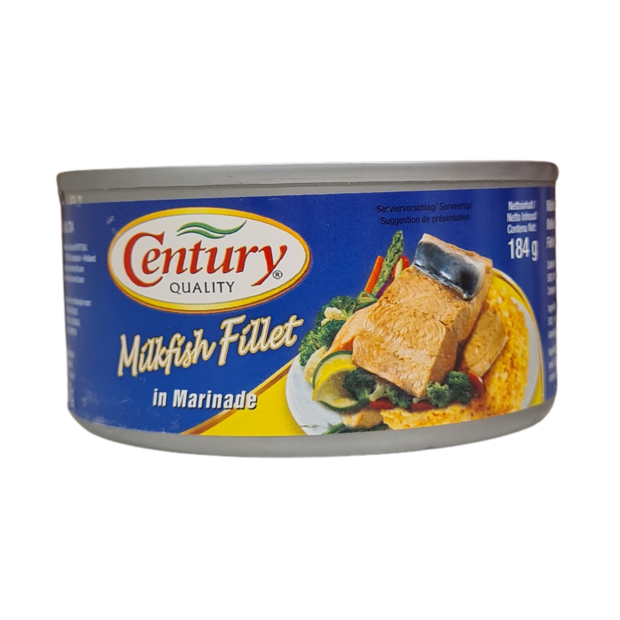 Century Milkfish File. in marinade (184g.)