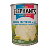 Green jackfruit in water T. Elephant (565 g.)