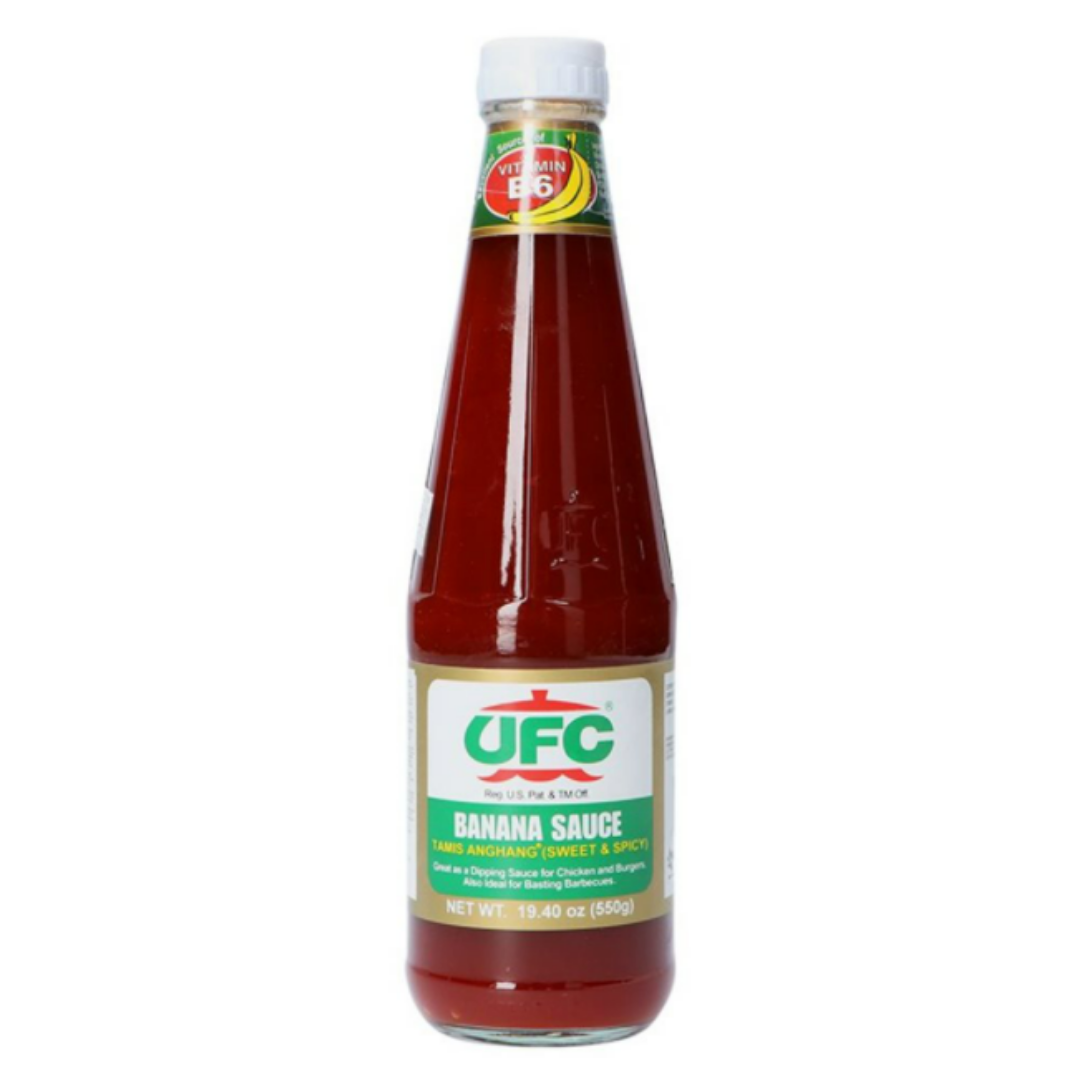UFC Banana Sauce regular (320 ML)