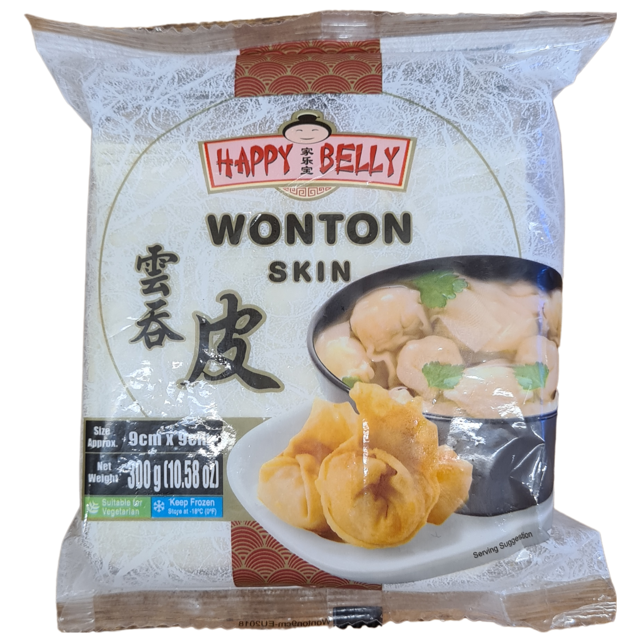 Wanton pastry (300gr.)