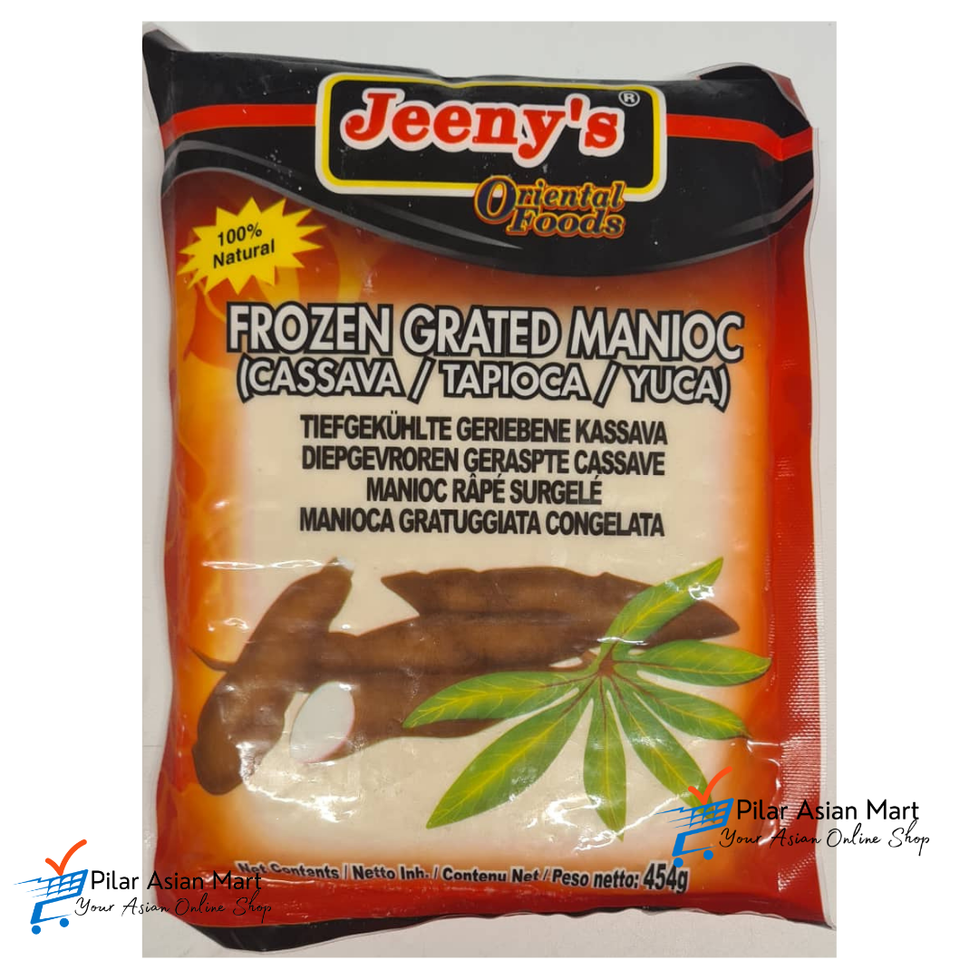 Vegetable Cassava Grated (454gr.)