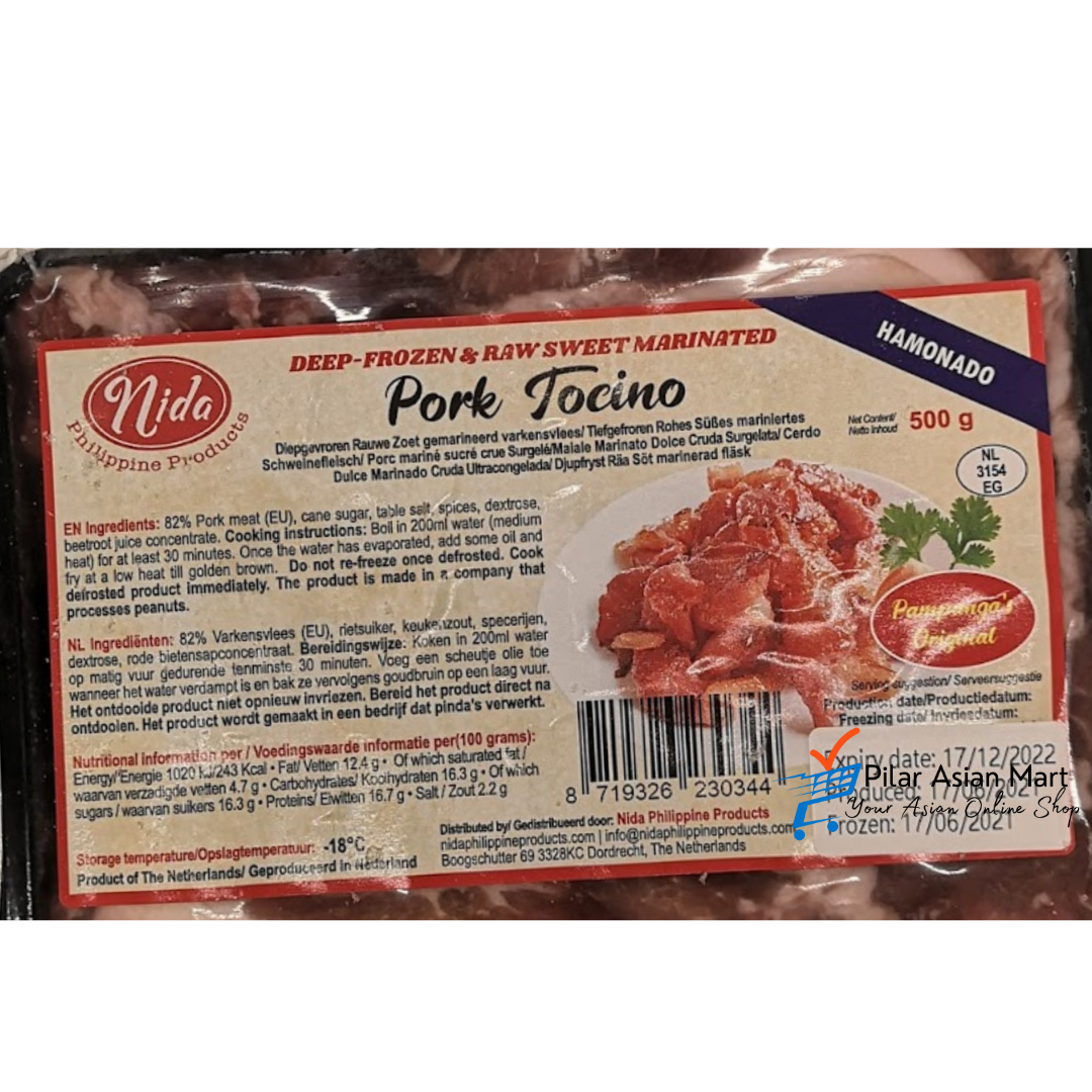 Pampangas Best Pork Tocino (500g)