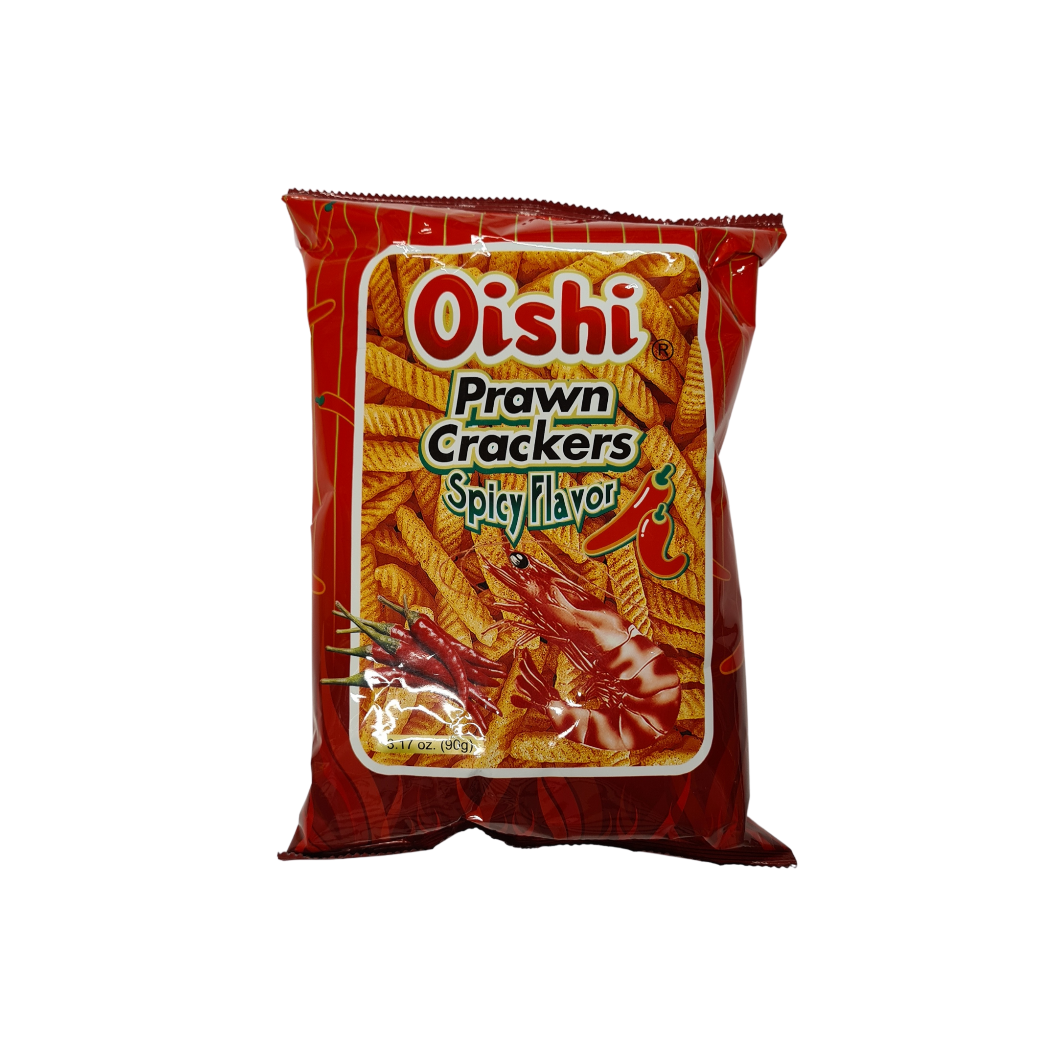 Ph Oishe Prawn Cracker Spicy (90g)