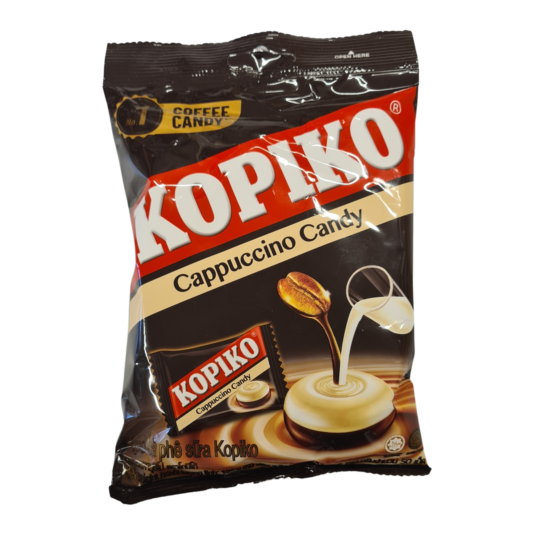 KOPIKO Candy coffee & cappuccino (150 gr.)