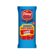 Jumbo Hot Dogs (320gr.)