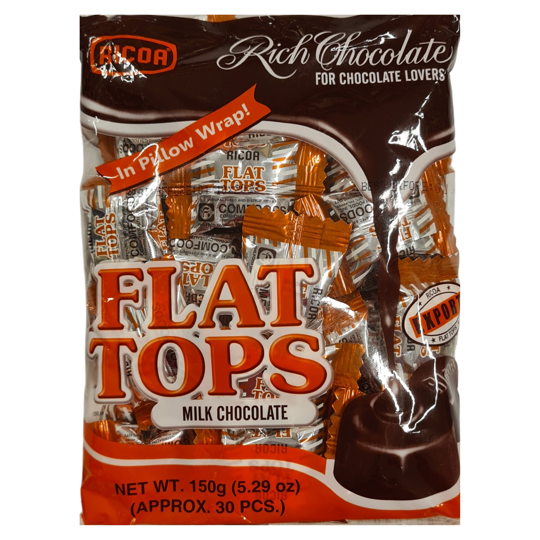 Ph Flat Tops ( 150g )