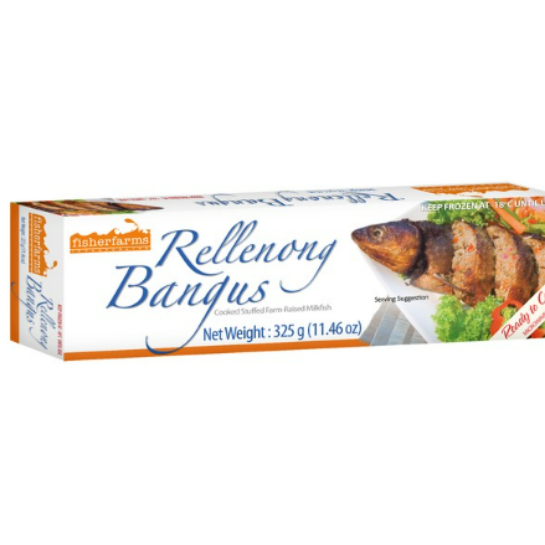 Relyenong Bangus Fisherfarm (325g) 
