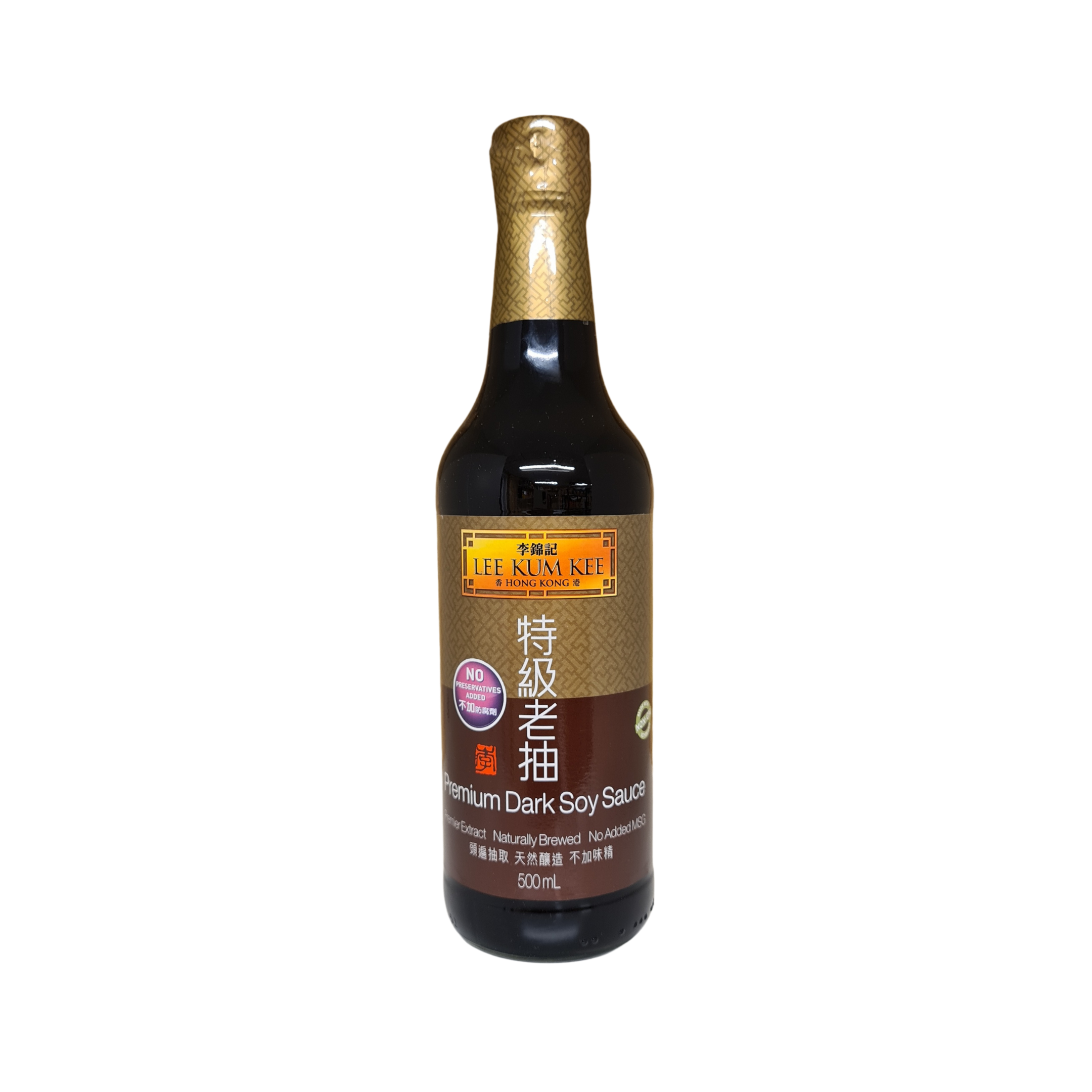 Soy Sauce Dark Premium Lee Kum Kee (500 ml)