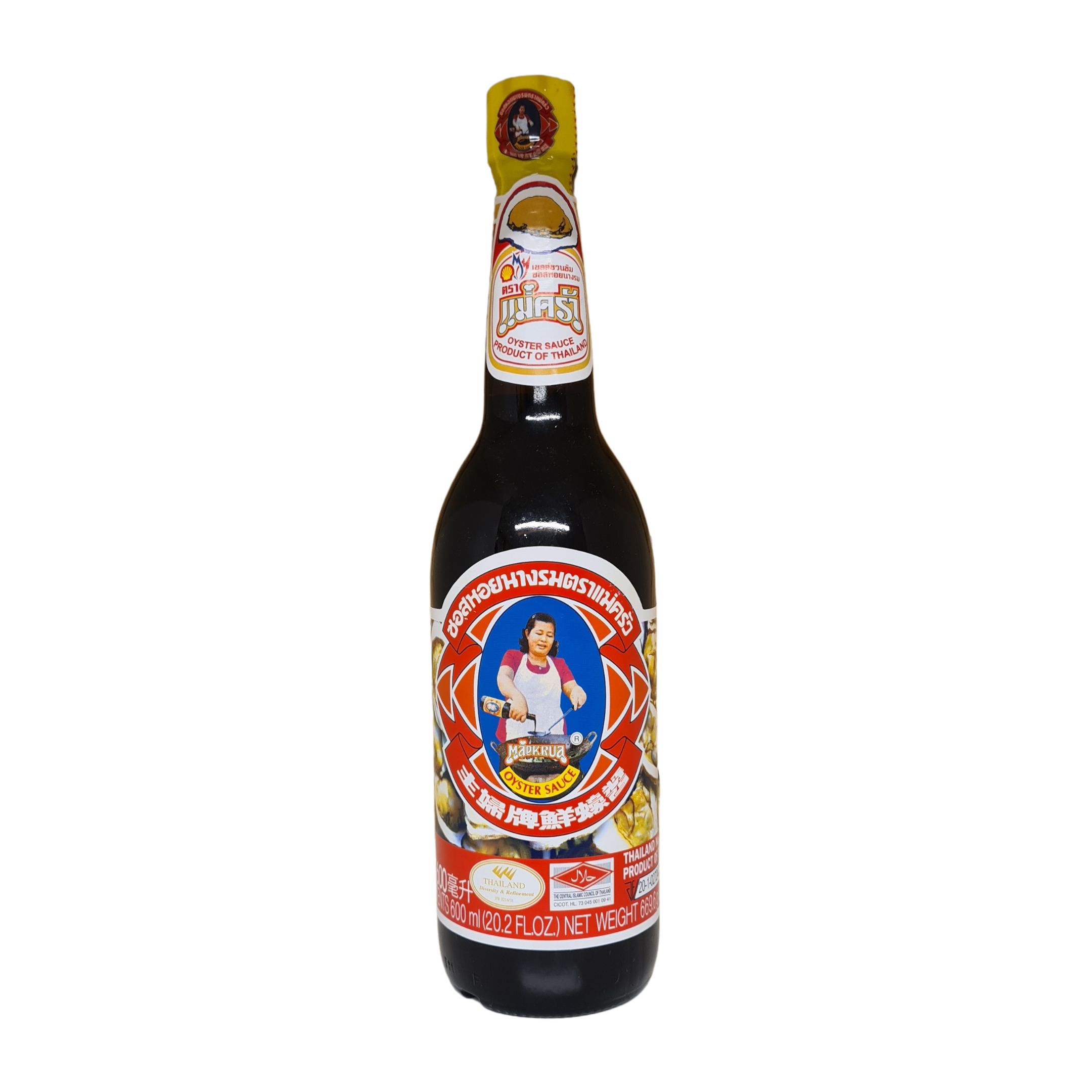 Th Oyster Sauce (600 ml.)