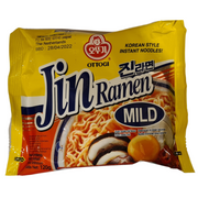 Inst. Noodles Jin Ramen Mild (120 g)