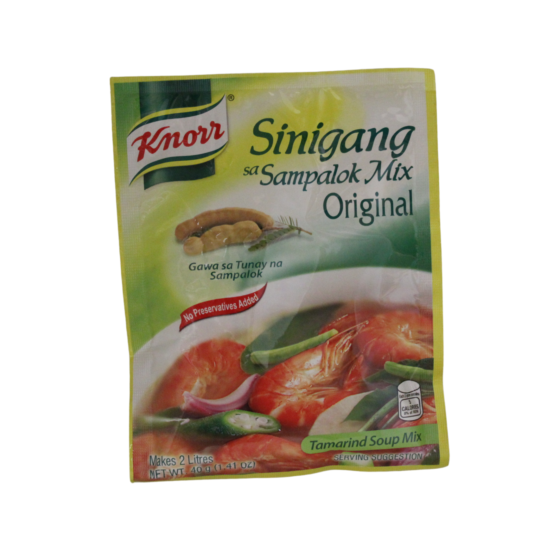 Knorr Sinigang Tamarind Soup Base Mix (40g)