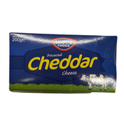 Lady's choice EU Cheddar cheese (200g)