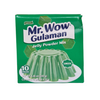 Mr. Wow Gulaman Jelly Powder Mix Green Galinco (10 x 24g.)