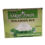 Sarap Pinoy Gulaman Mix Pandan Flavor Sweetend (95g)