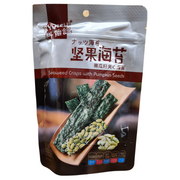 Seaweed Snack Pumpkin Seed Sesame (pk. 35g) 