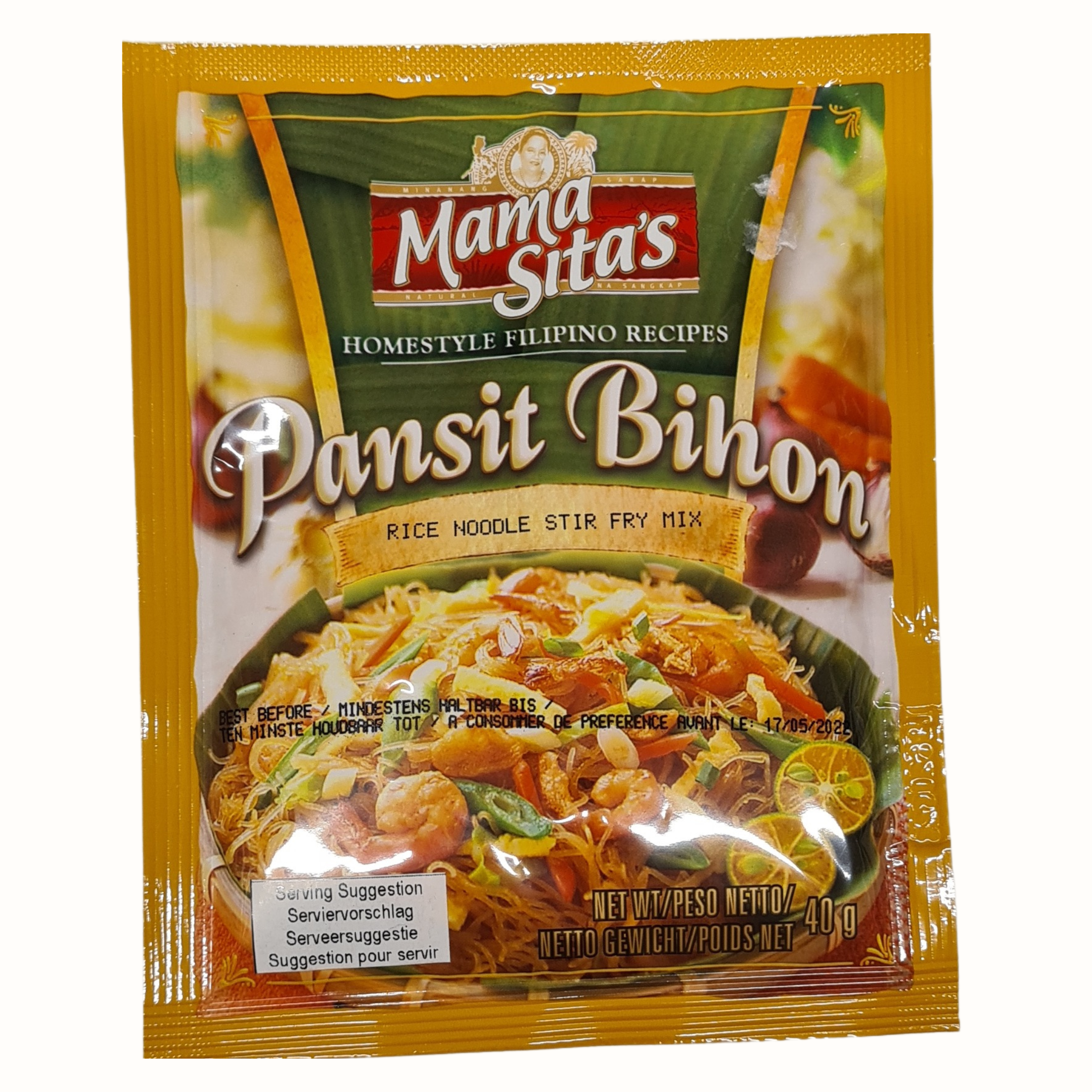 Mama sita's Pancit bihon seasoning mix (40 g.)