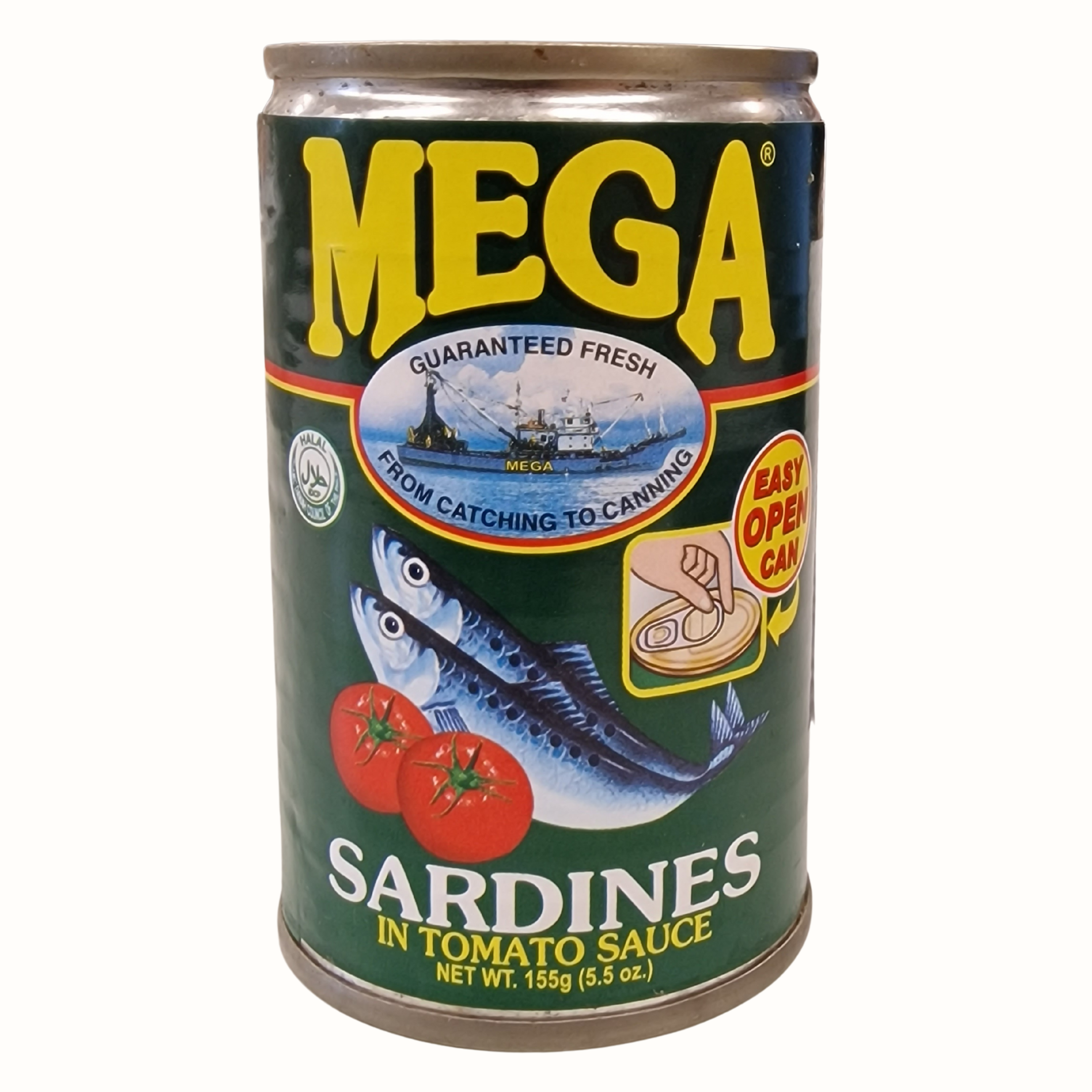 Mega Sardines (155g.)