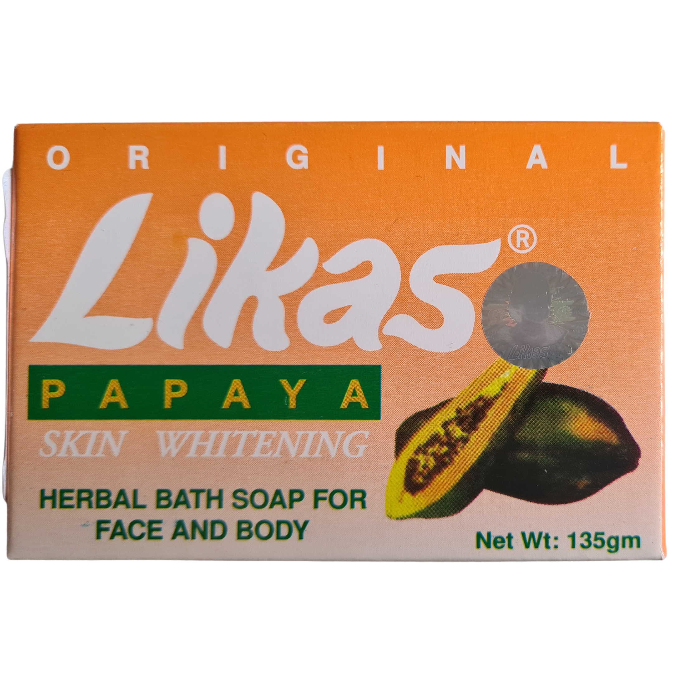 Likas Papaya Soap (135g.)
