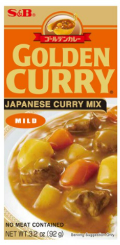 Golden Curry Mix Mild (92g)