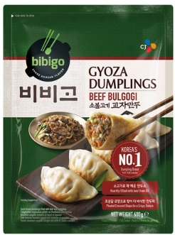 Bibigo Gyoza Dumplings Beef Bulgogi (600g)