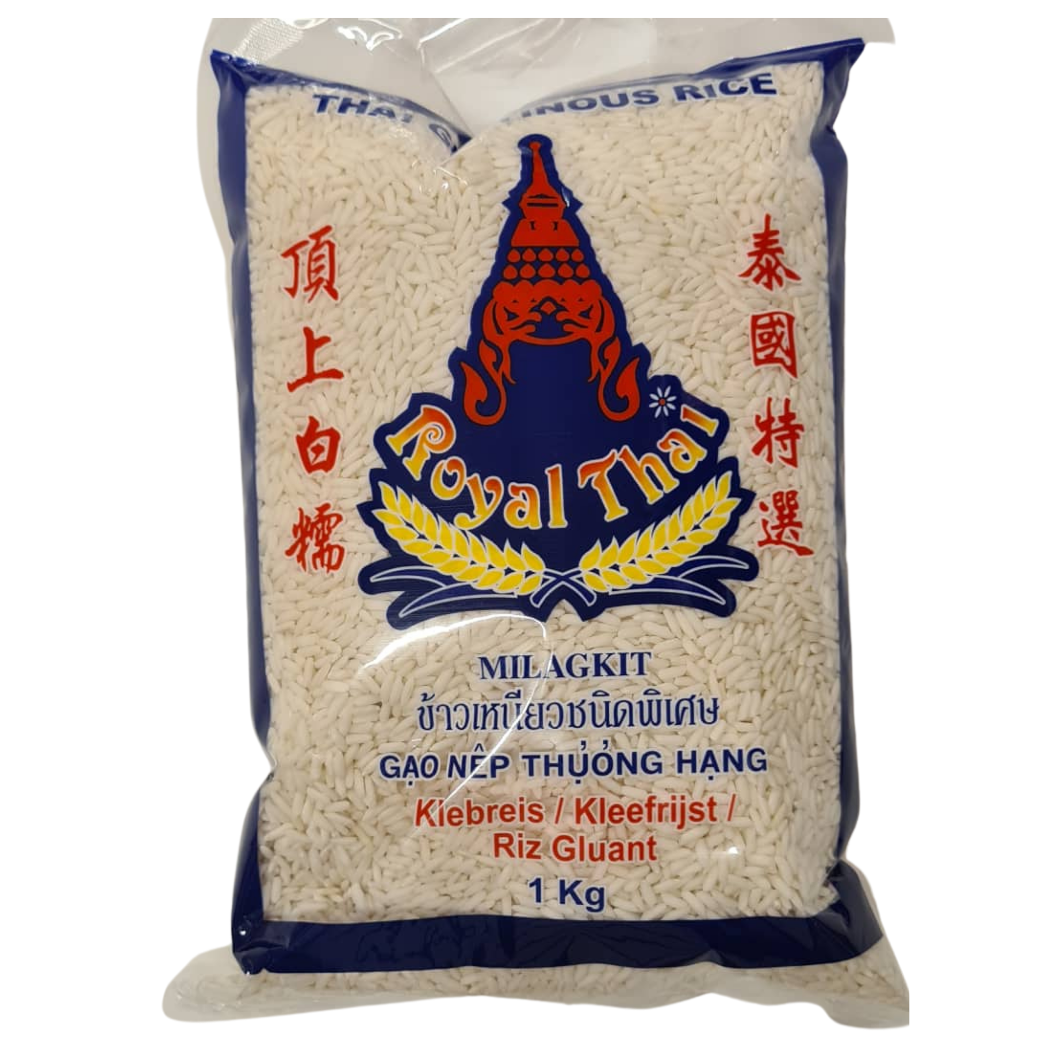 ROYAL THAI RICE Glutinous Rice (1 kg.) – Pilar Asian Mart