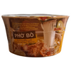 Instant Bowl Rice Noodles PHO BO (65g.)