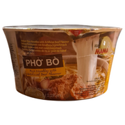 Instant Bowl Rice Noodles PHO BO (65g.)