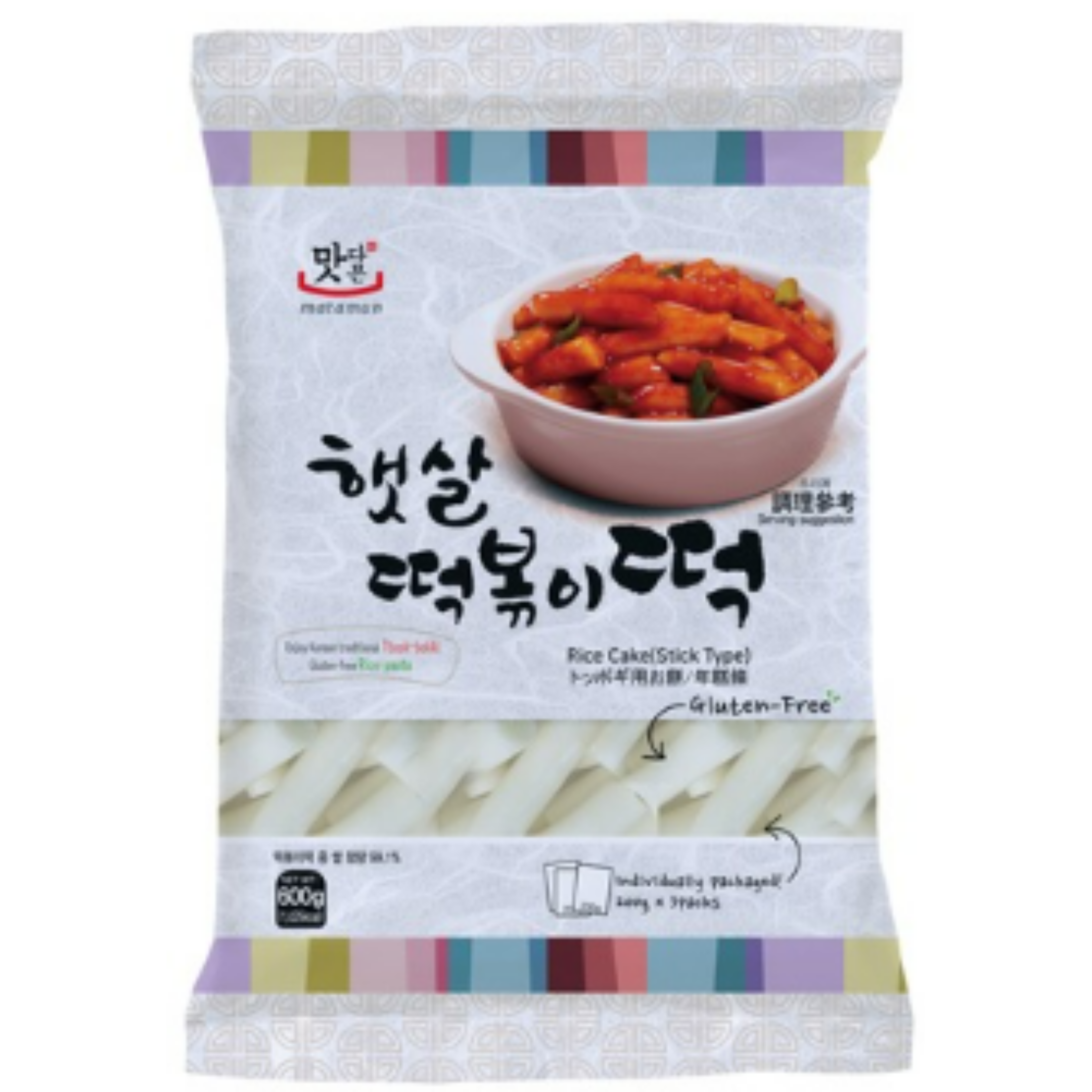 Korean Rice Cake (600g)