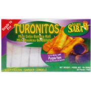 minispringrolls banana and ube (454gr.)