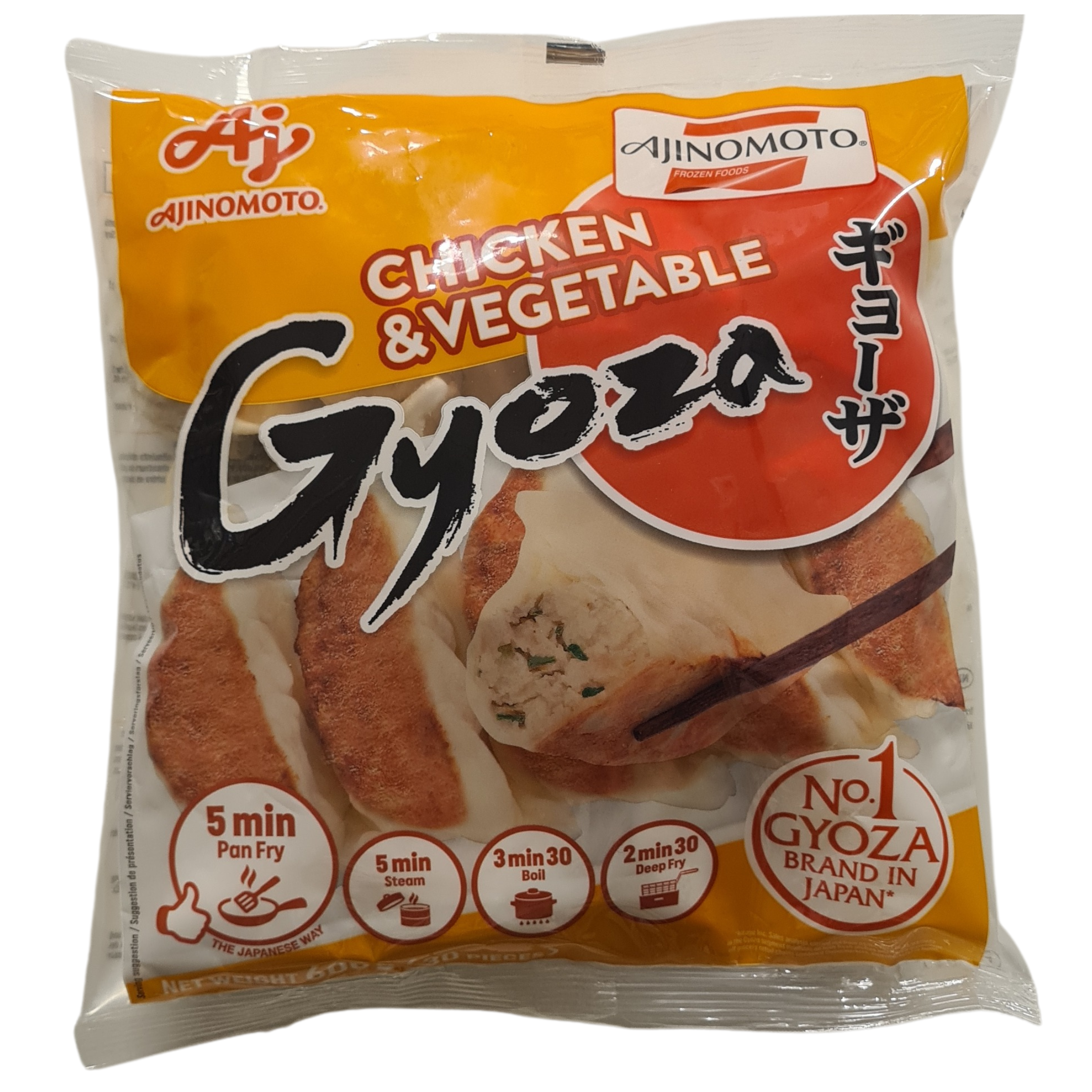 Gyoza Chicken/Vegs AJI-NO-MOTO(600g)