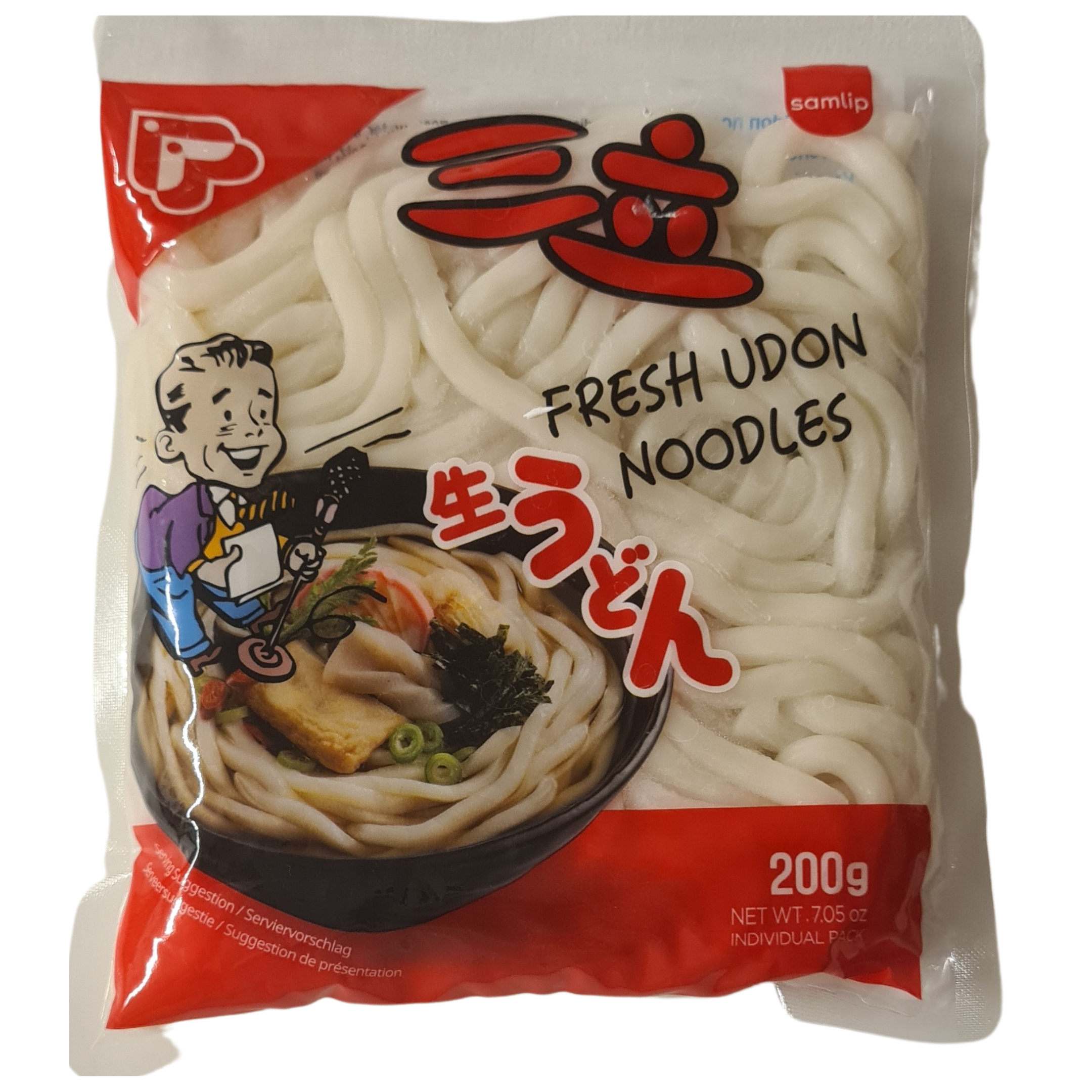 Fresh Udon Noodles (200g.)