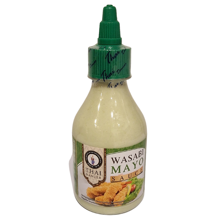 Wasabi Mayo Sauce Thai Dancer ( 200ml.) Pilar Asian Mart