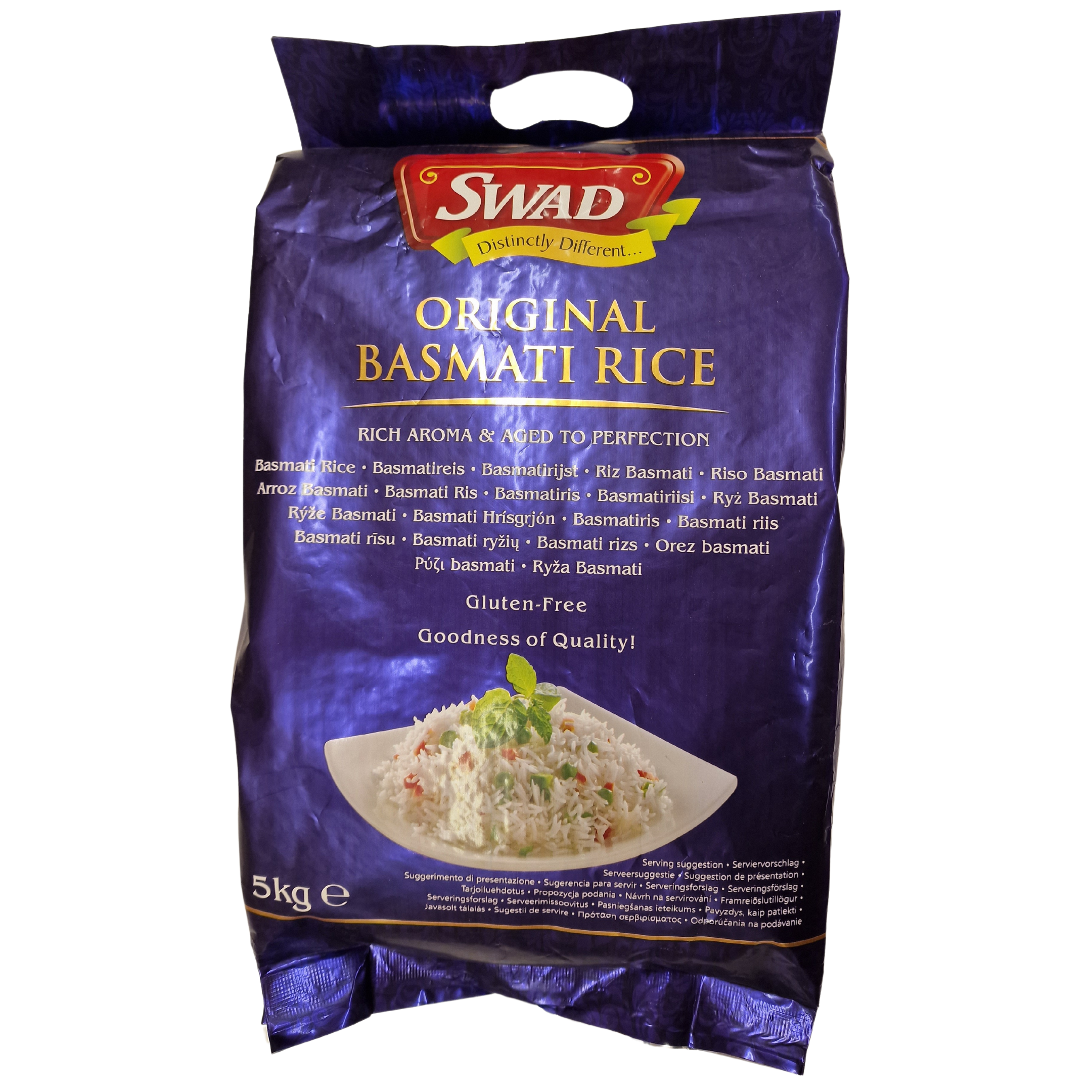 Basmati Rice SWAD (5 kg)